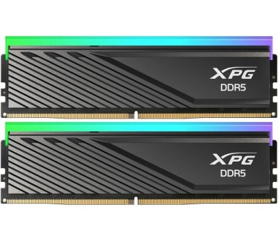 XPG Модуль памяти ADATA 32GB DDR5 6400 DIMM Lancer Blade RGB black 1.4V, CL32-39-39