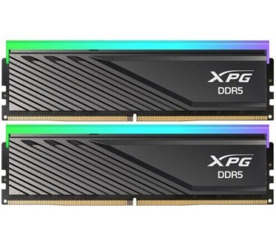 XPG Модуль памяти ADATA 32GB DDR5 6400 DIMM Lancer Blade RGB black 1.4V, CL32-39-39