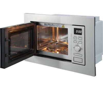 MIDEA Встраиваемая микроволновая печь MI62170X, 17л, 800Вт, нержавеющая сталь