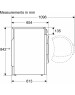 BOSCH Сушильная машина WTH83V0LSN пан.англ. кл.энер.:A++ макс.загр.:8кг белый