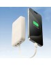 UGREEN Внешний аккумулятор PB505 (45762) 20000mAh Quick Charging Power Bank 20W со встроенным кабелем USB-C. Цвет: серый