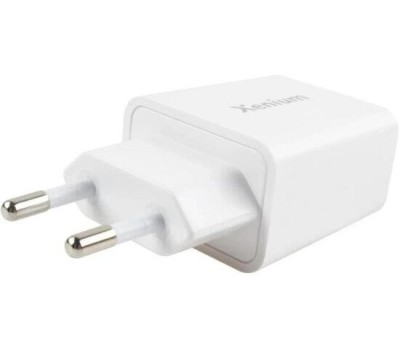 СЗУ XENIUM Сетевое зарядное устройство X331, 33Вт, 3A, белый [ccx331cw/00]