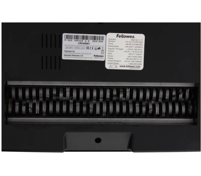 шредеры FELLOWES Уничтожитель бумаг PowerShred Р-30С, P-4, 4х34 мм, 6 лист. одновременно, 15л [fs-60081]
