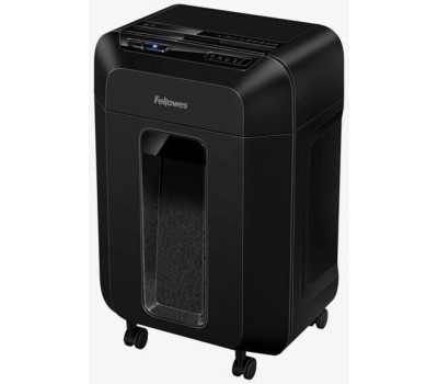 шредеры Fellowes Шредер AutoMax 80M FS-46215 , минирезка, DIN P-4, 4х12 мм, автоподача 80 лст., 17 лтр., автореверс, уничт.: скобы, скрепки, пл. карты
