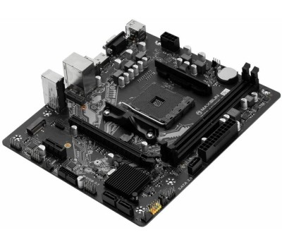 Материнская плата MAXSUN MS-Challenger A520M-K WIFI (Socket AM4, mATX, 2*DDR4(64Gb), DP/HDMI, 3*SATA3, 1*M.2, 1*PCIEx16/1*PCIEx1, 4*USB2.0, 2*USB 3.0, LAN 1*1G, Bluetooth, Wi-Fi 802.11ax, RTL)
