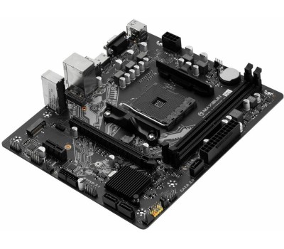 Материнская плата MAXSUN MS-Challenger A520M-K WIFI (Socket AM4, mATX, 2*DDR4(64Gb), DP/HDMI, 3*SATA3, 1*M.2, 1*PCIEx16/1*PCIEx1, 4*USB2.0, 2*USB 3.0, LAN 1*1G, Bluetooth, Wi-Fi 802.11ax, RTL)