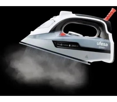 Утюг UFESA Утюг PV3285, с паровым ударом, 2800Вт, с автоотключением, серый и графитовый