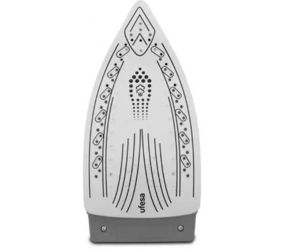 Утюг UFESA Утюг PV3285, с паровым ударом, 2800Вт, с автоотключением, серый и графитовый