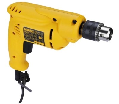 Дрель DEWALT Дрель DWD014 безударная сетевая /550 Вт/желтый (DWD014-IN)