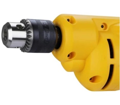 Дрель DEWALT Дрель DWD014 безударная сетевая /550 Вт/желтый (DWD014-IN)