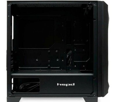 Корпус для ПК HSPD M340 Black (M340-TGBK)