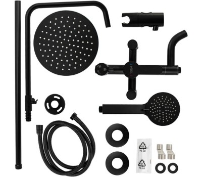 МАГНУС - Смеситель + стойка душевая 