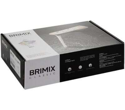 BRIMIX - Смеситель сенсорный для раковины, из нержавеющей стали, литой корпус, цвет САТИН. 08774