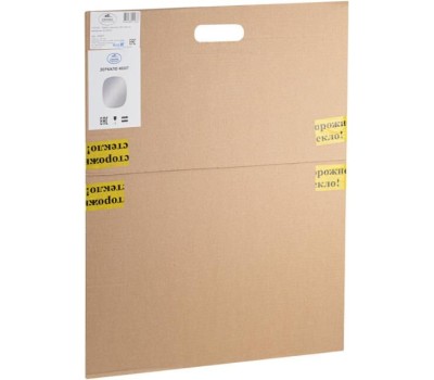 САНАКС - Зеркало овальное, 500 х 600 мм, еврокромка. ИЛЛИОН. 40207