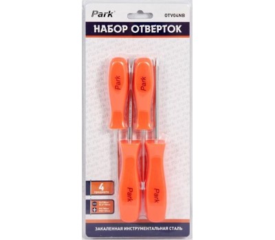 Набор инструментов PARK OTV04NB Набор отверток 4 предмета (356204)