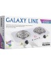 Настольная плитка GALAXY GL 3004 электрическая двухкомфорочная