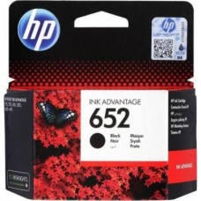 Картридж HP 652 (F6V25AE) черный
