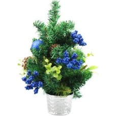 Елка декорированная ВОЛШЕБНАЯ СТРАНА SY15CJHW-012A 45 см 003272