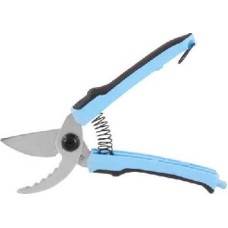 РОССИЯ Секатор С-41-22Н 220мм зуб.с нижней защелкой (091465)