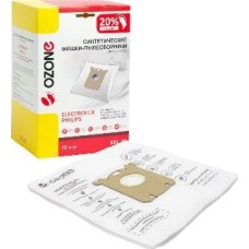 Мешки пылесборники OZONE XXL-02 Мешки-пылесборники синтетические 12 шт
