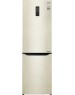 Холодильник LG GA-B419SEUL 354л. бежевый