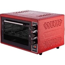 Мини печь KRAFT KF-MO 3800 R красная