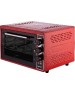 Мини печь KRAFT KF-MO 3800 R красная