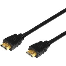 Кабель HDMI REXANT (17-6203) ШНУР HDMI - HDMI С ФИЛЬТРАМИ, ДЛИНА 1,5 МЕТРА (GOLD) (PVC ПАКЕТ)