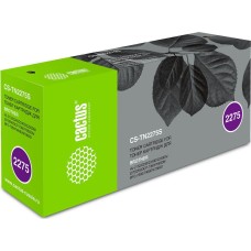 Картридж CACTUS CS-TN2275S черный (2600стр.) для BROTHER/ HL 2240/2240R/2250/2250DN/2250DNR