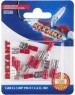 REXANT (06-0387-A) РПИ-М 1.5-(6.3)/РПИМ 1,25-250/FDD1.25-250, 7.4 ММ, 0.5-1.5 ММ2 , КРАСНАЯ