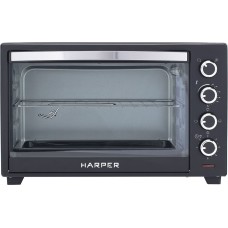 Электропечь HARPER HMO-48C11 черный