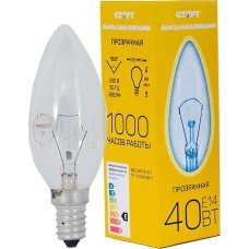 Лампа СТАРТ ДС 40Вт Е14