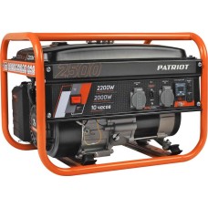 Генератор бензиновый PATRIOT 476102230 Генератор бензиновый GRS 2500