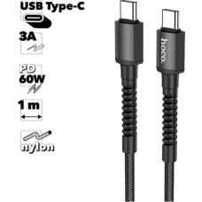 Кабель HOCO (6931474759016) X71 Especial charging Type-C (m) - Type-C (m) 1.0m - черный
