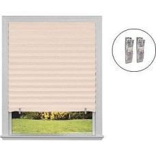 Самоклеящиеся шторы-плиссе РЫЖИЙ КОТ Самоклеящиеся шторы-плиссе Skandi, размер 90х180см, цвет бежевый 106246