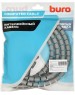 BURO Кабельный органайзер BHP CG155S Spiral Hose 15x1500mm Silver