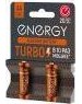 Батарейка алкалиновая ENERGY Turbo LR6/2B (AА) (107050)