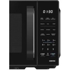 Микроволновая печь CENTEK CT-1551 black 20л