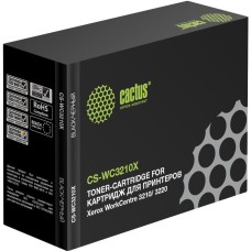 CACTUS Картридж лазерный CS-WC3210X 106R01487 черный (4100стр.) для Xerox WorkCentre 3210/ 3220