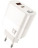 Сетевое ЗУ AKSBERRY (6900286930012) T45 45W PD/QC3.0 + кабель type c, белый