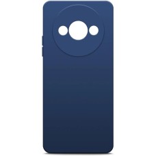 BORASCO Чехол (клип-кейс) 73124, для Xiaomi Redmi A3/A3X/Poco C61, синий