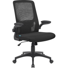 Кресло DEFENDER (64328) Dallas Черный,сетка,подлокотники