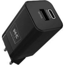 СЗУ MORE CHOICE (4620202555748) NC85 1USB+1Type-C 3.0A PD 20W+QC3.0 Black