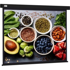 Экраны CACTUS Экран 187x332см Wallscreen CS-PSW-187X332-BK 16:9 настенно-потолочный рулонный черный