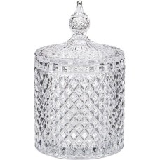 Емкость для хранения LEFARD 355-309 DIAMANT 10,5*10,5*17см