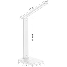 Светильник настольный СПУТНИК SDL006 белый