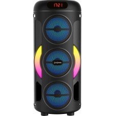 Мидисистема DIGMA Минисистема D-MC1721 черный 10Вт FM USB BT micro SD