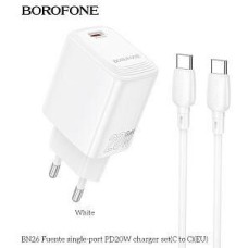 СЗУ BOROFONE (6941991120251) BN26aa White