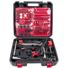 Гравер электрический P.I.T. Гравер электрич. PMG200-С1 МАСТЕР (150Вт, борм.12В,ц.2,4/3,5мм,ск.10-33тыс.об/мин,350 предм.)