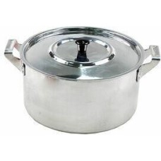 Кастрюля ДЕМИДОВСКИЙ ЗАВОД ПП025 алюм 3,5л полиров ТМ Scovo